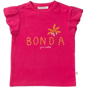 Bon Dia Broderie Shirt | Shirts | Shirts & tops | Maat 80 t/m 140 | Your Wishes