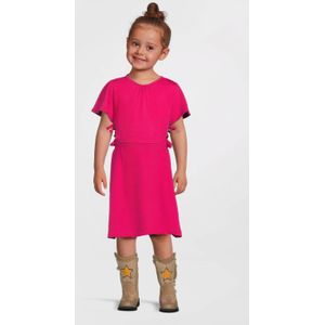 Your Wishes - Crinkle Cut Out Dress - Jurk - Meisjes - Jersey - Multicolor
