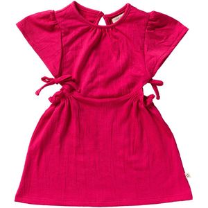 Your Wishes - Crinkle Cut Out Dress - Jurk - Meisjes - Jersey - Multicolor