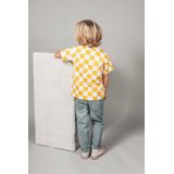 T-shirt - Geel - Katoen/Elastaan - Grafische Print