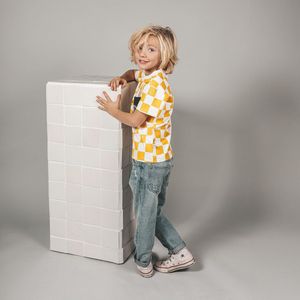 Your Wishes - T-shirt - Geel - Katoen