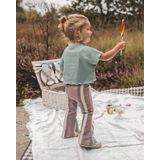 Twin Rib - Shirt - Mintgroen - Katoen/Elastaan