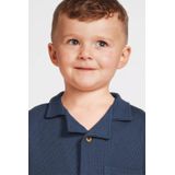 Your Wishes - Jongens Overhemd - Blauw