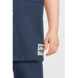 Your Wishes - Jongens Overhemd - Blauw