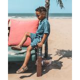 Your Wishes - Jongens Overhemd - Blauw