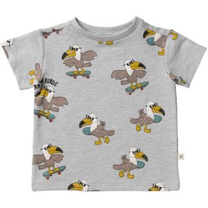 Your Wishes jongens t-shirt - Grijs melee