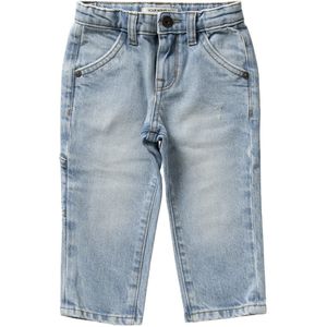 Denim | Worker Jeans | Spijkerbroek jongens | Maat 80 t/m 140 | Your Wishes