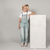 Your Wishes - Dungaree - Jumpsuit - Lichtblauw