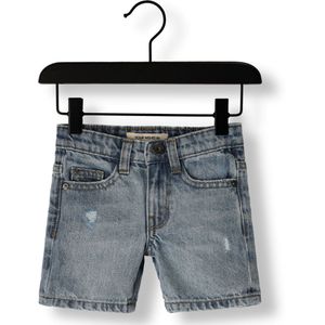 Your Wishes Denim Regular Shorts Jeans Jongens - Broek - Lichtblauw - Maat 110