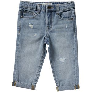 Denim Tapered Jeans | Spijkerbroek jongens | Maat 80 t/m 140 | Your Wishes