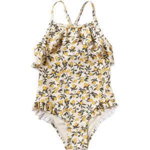 SALTED STORIES - Lemons - Zwemkleding - Beige - Polyester