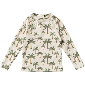 Salted Stories - Zomer Zwemshirt - Geel - Crown Tree