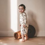 SALTED STORIES - Crown Tree Swim Longsleeve - Zwemkleding Jongens - Wit