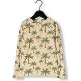 SALTED STORIES - Crown Tree Swim Longsleeve - Zwemkleding Jongens - Wit