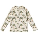 SALTED STORIES - Crown Tree Swim Longsleeve - Zwemkleding Jongens - Wit