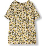 SALTED STORIES Lemons Swim Tee - Geel - Zwemkleding