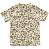 Lemons - Swim Tee - T-shirt - Blauw - 82% Polyester, 18% Elastaan