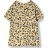 Lemons - Swim Tee - T-shirt - Blauw - 82% Polyester, 18% Elastaan