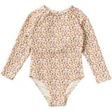 Salted Stories - Flower Bud - Badpak - Beige - UPF 50+