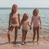 Salted Stories - Flower Bud - Badpak - Beige - UPF 50+