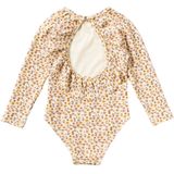 Salted Stories - Flower Bud - Badpak - Beige - UPF 50+