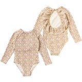 Salted Stories - Flower Bud - Badpak - Beige - UPF 50+