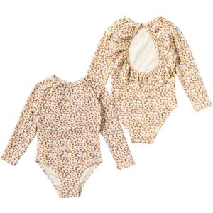 Salted Stories - Flower Bud - Badpak - Beige - UPF 50+