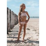 Salted Stories - Zomer Bikini - Geel - Flower Bud