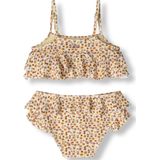 Salted Stories - Zomer Bikini - Geel - Flower Bud