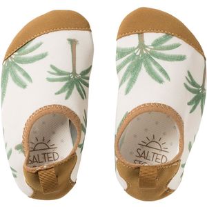 Crown Tree - Water Shoes - Waterschoenen - Groen - Rubberzool - Palmbomen