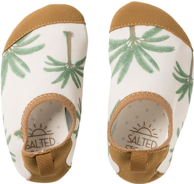 Crown Tree - Water Shoes - Waterschoenen - Groen - Rubberzool - Palmbomen