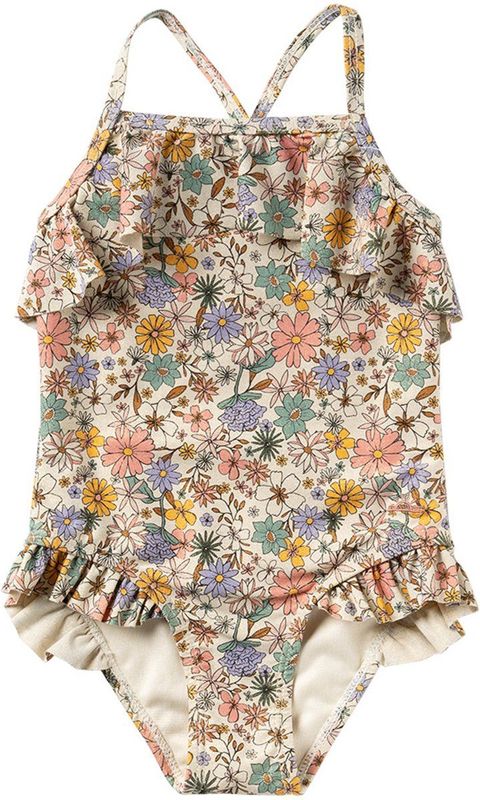 SALTED STORIES - Sparkly Fleurs - Zwemkleding - Multi - Zacht Materiaal