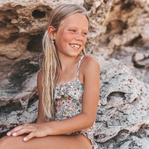 SALTED STORIES - Sparkly Fleurs - Zwemkleding - Multi - Zacht Materiaal