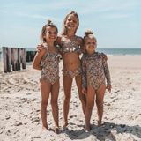 Salted Stori - Sparkly Fleurs - Waterschoenen - Bloemen - Rubberzool