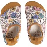 Salted Stori - Sparkly Fleurs - Waterschoenen - Bloemen - Rubberzool