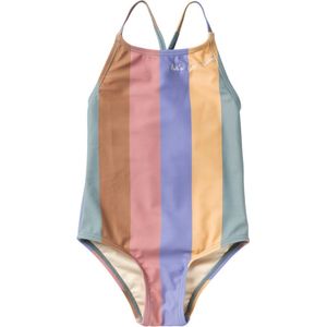 SALTED STORIES - Multi Stripe Swimsuit - Badpak - Multi