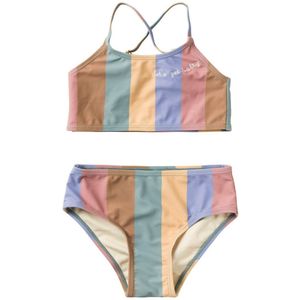 Salted Stories zomer bikini meisjes - multi - Stripe
