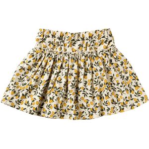 Salted Stories zomer rok meisjes - geel - Lemons