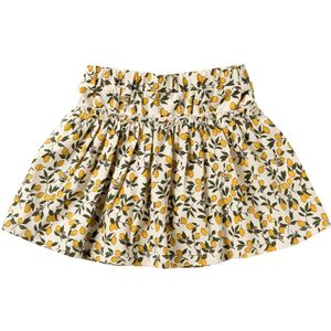 Salted Stories zomer rok meisjes - geel - Lemons