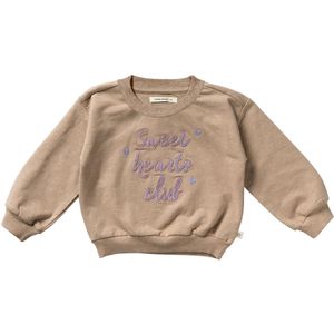 YOUR WISHES - SWEET HEART - Sweater - Beige - Katoen - Oversized Pasvorm