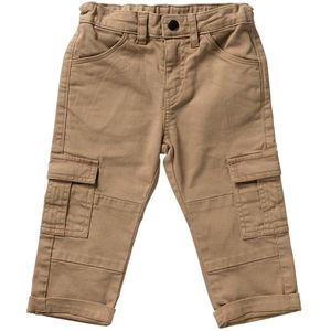 Cargo Pants - Groen - Katoen/Elastaan - Met Ruime Zakken