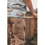 Your Wishes - Cargo Broek - Bruin - 100% Katoen