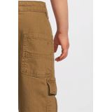 Your Wishes - Cargo Broek - Bruin - 100% Katoen