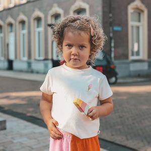 Ice and Sun shortsleeve vanilla | Your Wishes 110