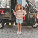 Check Knit - Chunky Sweater - Multicolor - 55% Acryl 45% Katoen