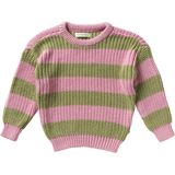 Check Knit - Chunky Sweater - Multicolor - 55% Acryl 45% Katoen