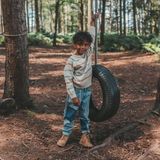 Your Wishes - Regular Fit Jeans - Medium Blue - 100% Katoen