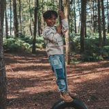 Your Wishes - Regular Fit Jeans - Medium Blue - 100% Katoen