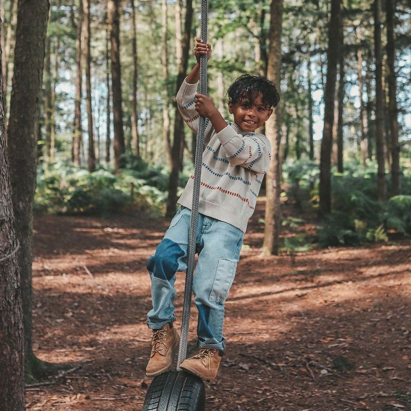 Your Wishes - Regular Fit Jeans - Medium Blue - 100% Katoen