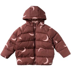 Your Wishes - Puffer Winterjas - Bruin - Voor Meisjes